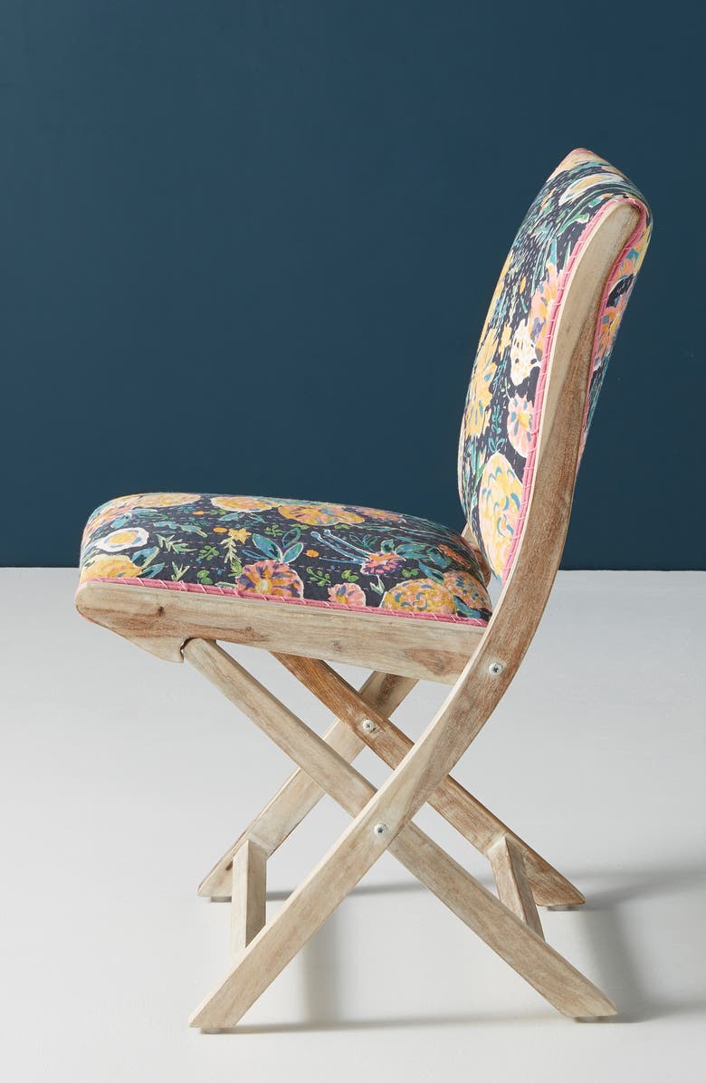 Anthropologie Home Anthropologie Emma Terai Folding Chair, Alternate, color,