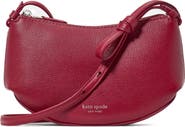 Kate Spade New York loop pebble leather crossbody bag