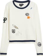Pendleton Explorer Appliqué Cotton Sweatshirt