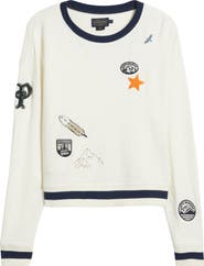 Pendleton Explorer Appliqué Cotton Sweatshirt