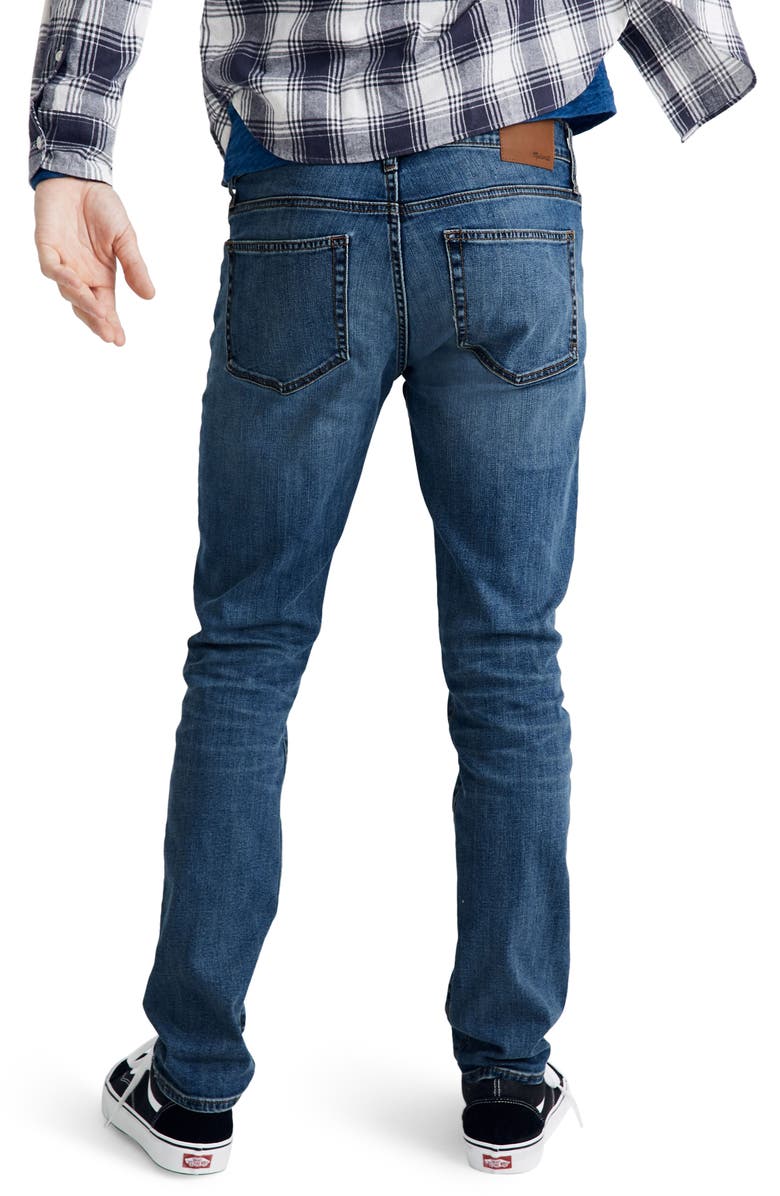 Madewell Slim Jeans, Alternate, color, 