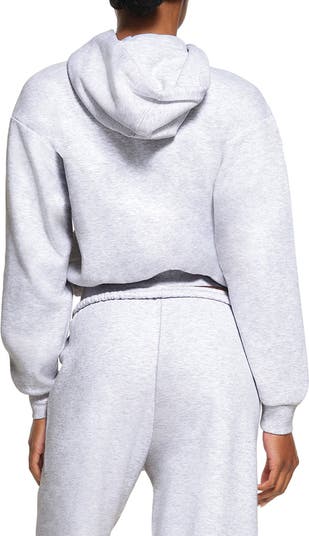 Cotton Blend Fleece Hoodie