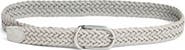 Nordstrom Sterling Braided Suede Belt
