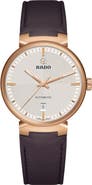 RADO Florence Automatic Leather Strap Watch, 39mm