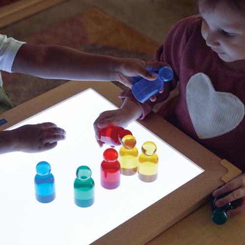 Kaplan Early Learning Company Light And Color People Set In Multi