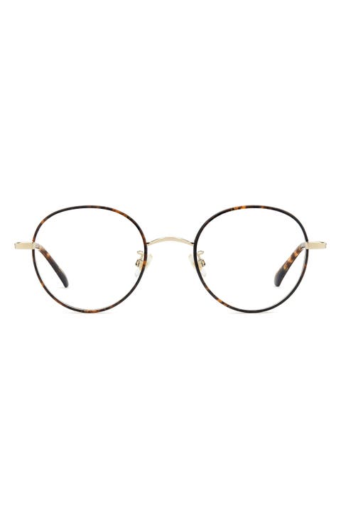 helka 49mm small round optical glasses
