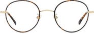 Kate Spade New York helka 49mm small round optical glasses