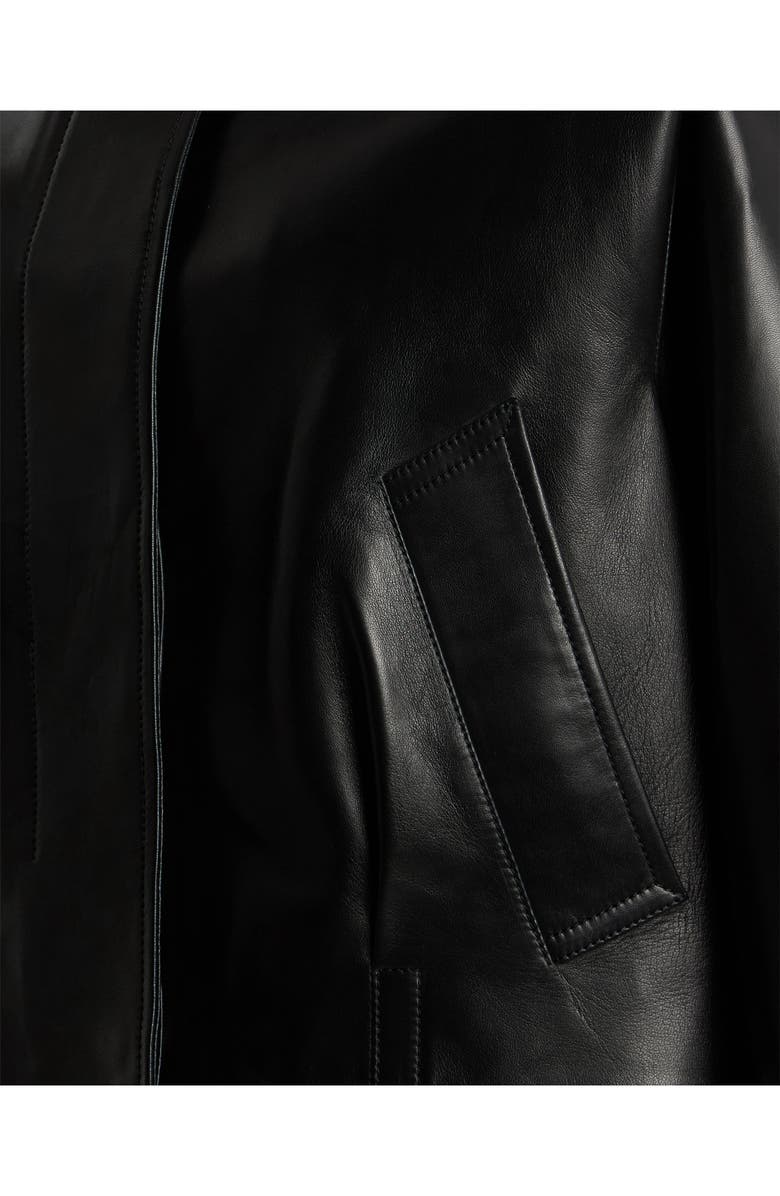 Bally Cropped Jacket, Alternate, color, Black