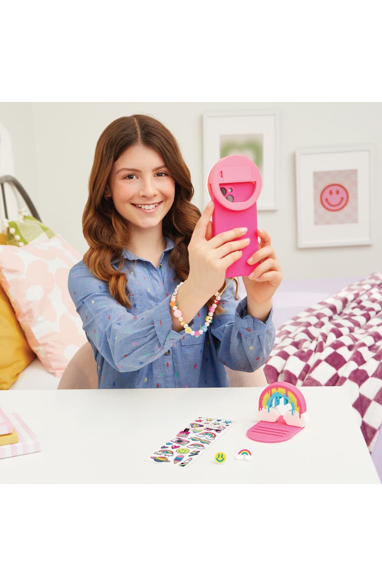 Three Cheers For Girls Tech Accessories Set 7 Pieces, Alternate, color, Multicolored