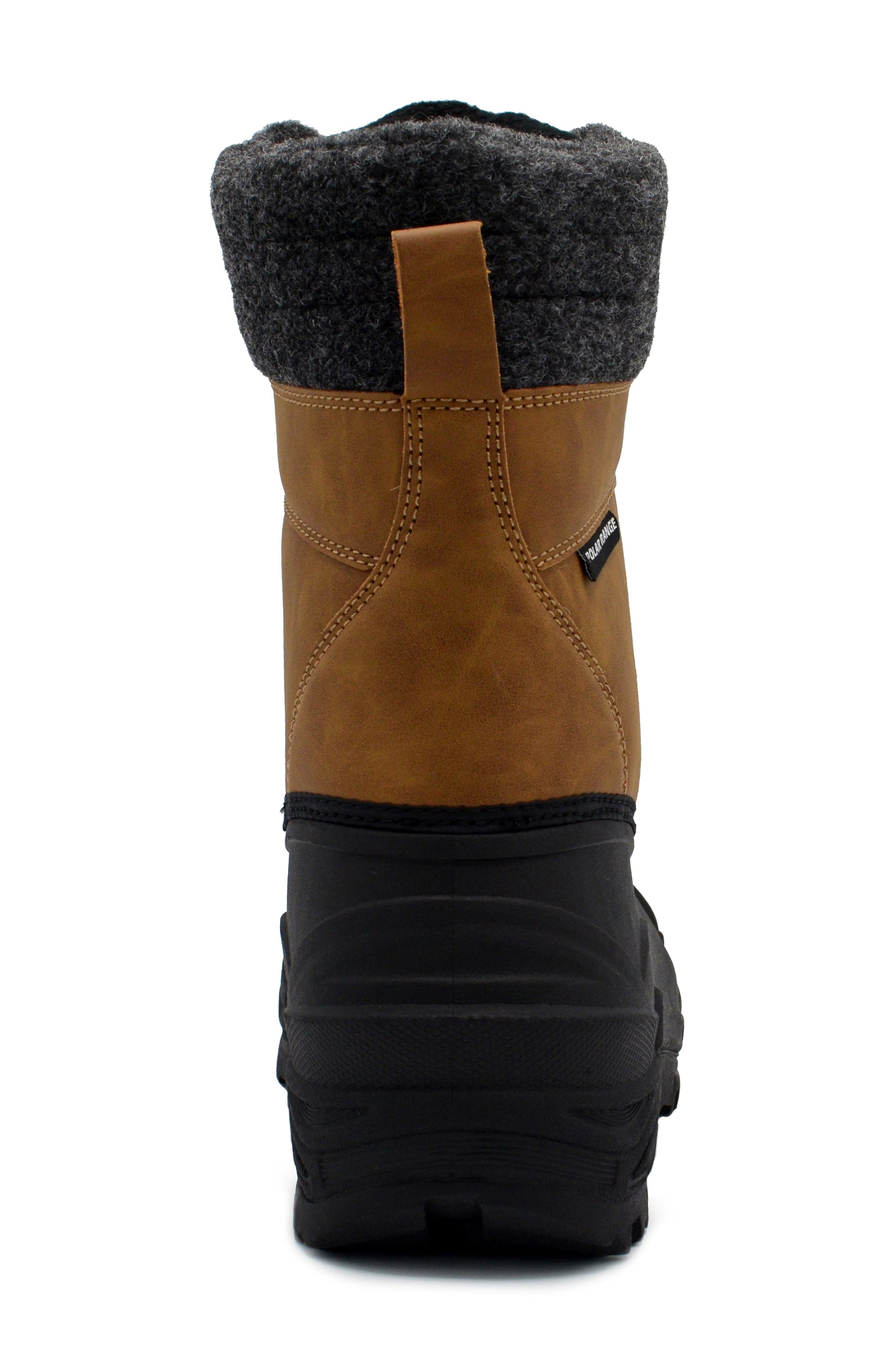 POLAR RANGE Tasco Snow Boot, Alternate, color, Tan