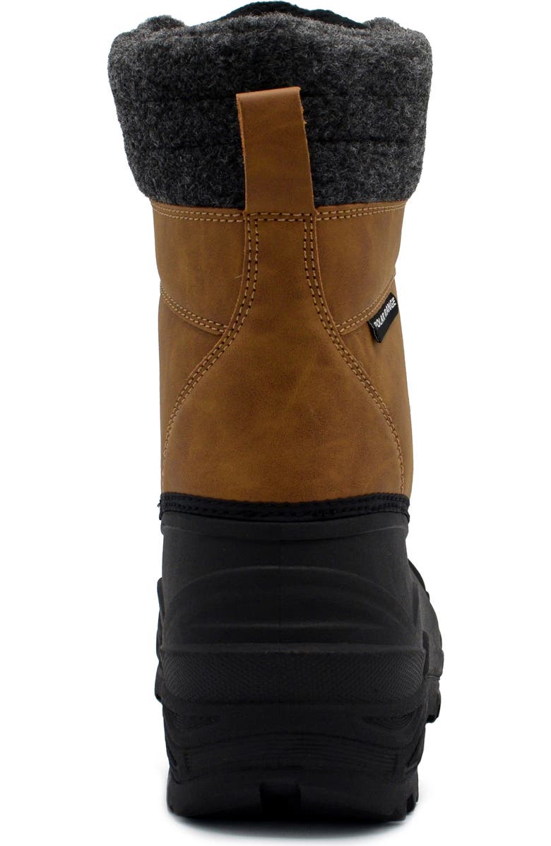 POLAR RANGE Tasco Snow Boot, Alternate, color, Tan