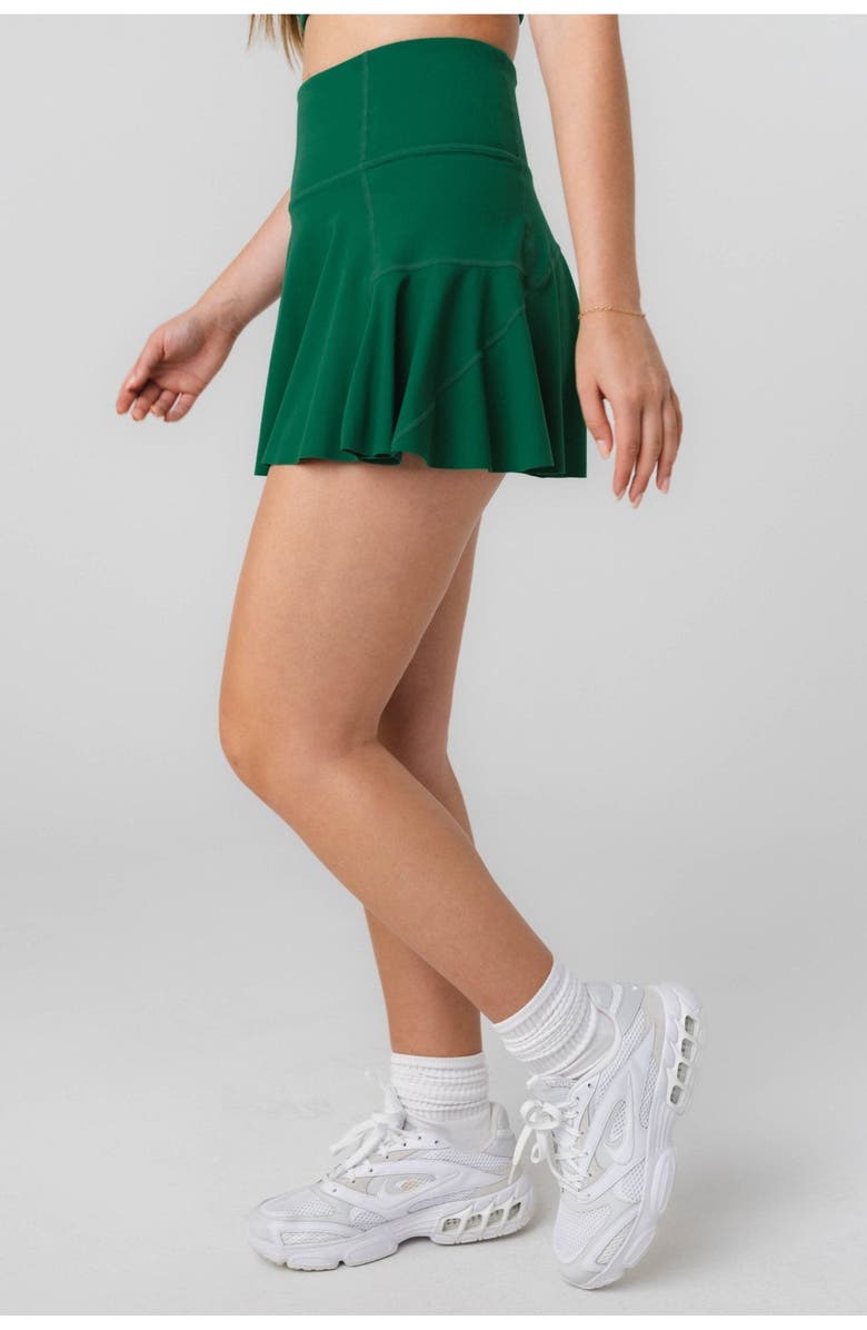 Vitality Cloud II Tennis Skort, Alternate, color, Clover