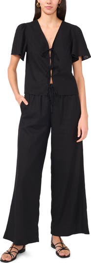 Tie Front Top
