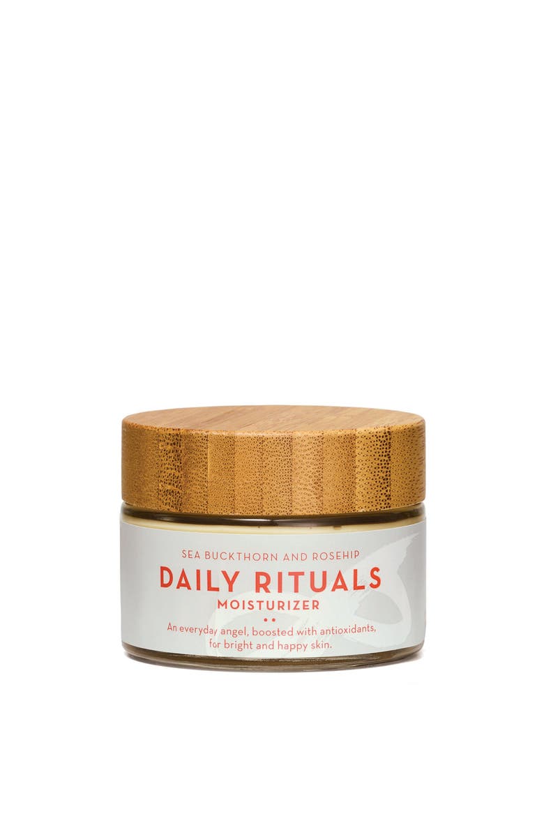 Daily Rituals Sea Buckthorn and Rosehip Moisturizer, 1.7fl oz, Main, color, None