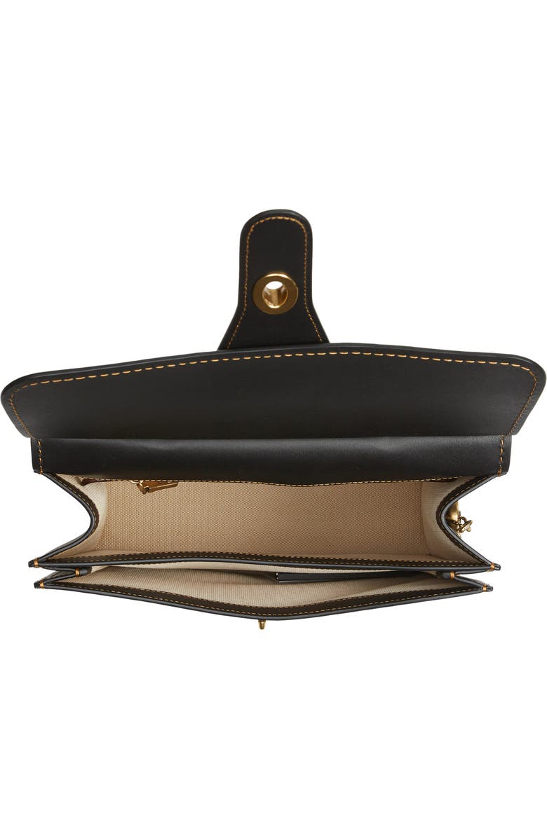 COACH Willis Leather Top Handle Satchel, Alternate, color,