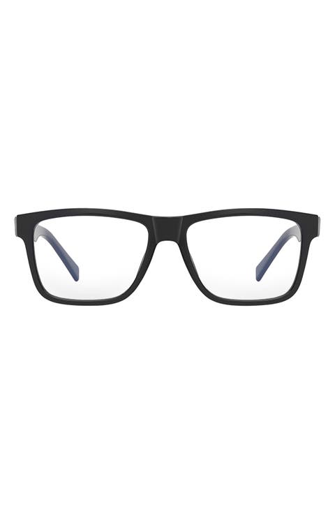 Parker 57mm Square Blue Light Blocking Glasses