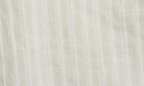 Tommy Bahama Stripe Cotton Blend Chino Shorts