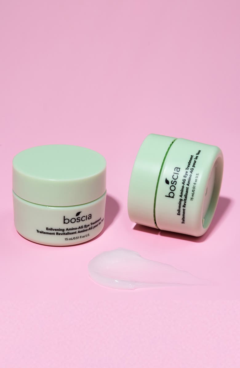 Boscia Enlivening Amino-AG Eye Treatment Gel Cream, Alternate, color,