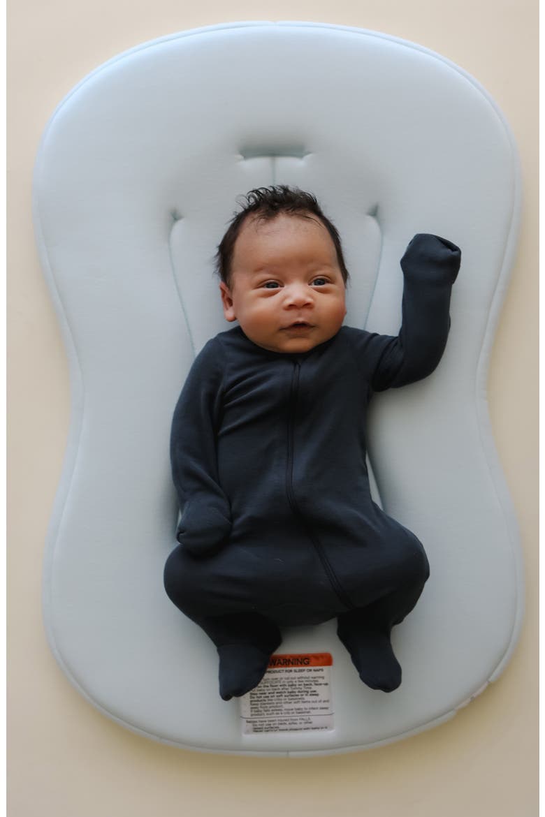 Infant Curve Lounger, Alternate, color, BLUEBELL