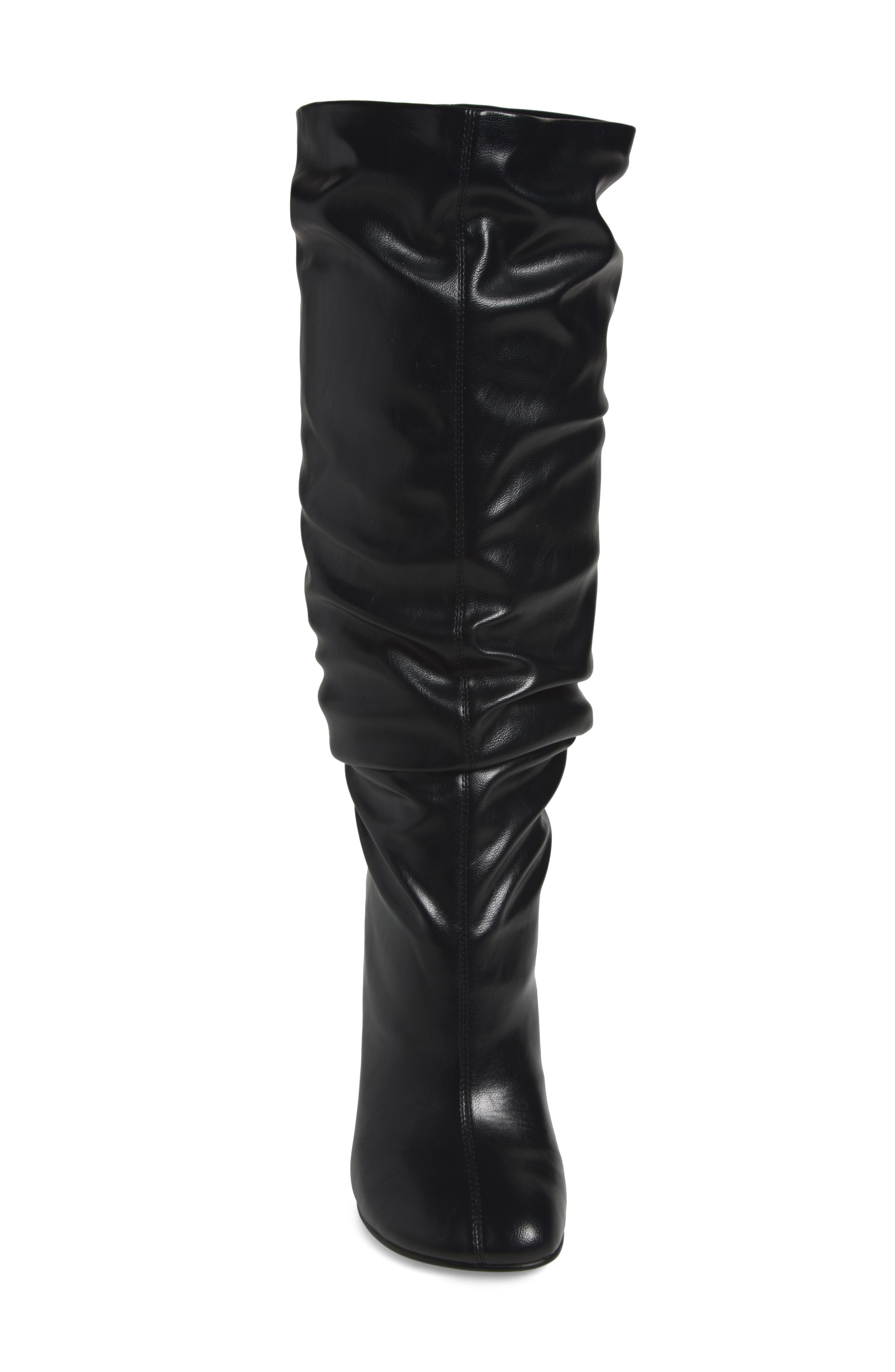 Milanese Boot, Alternate, color, BLACK