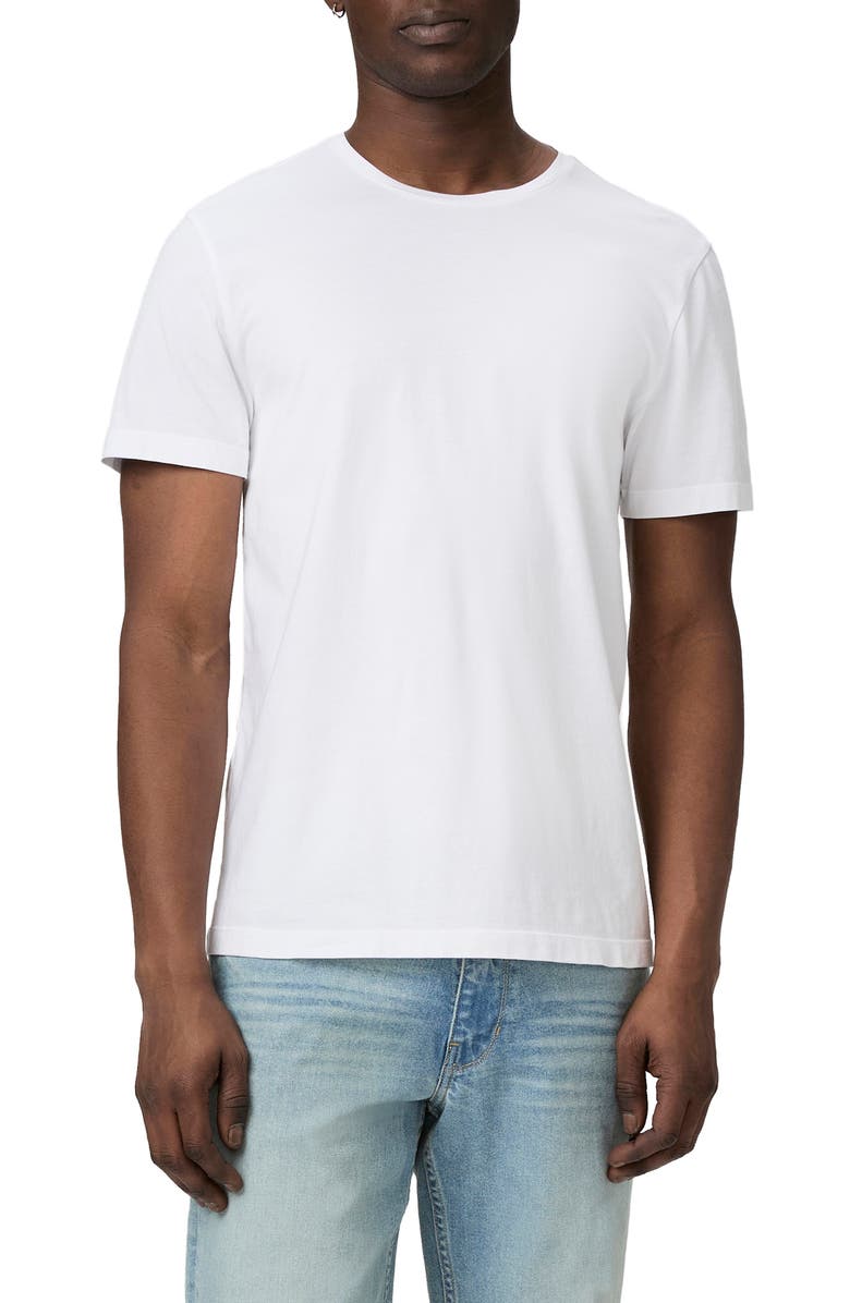 PAIGE Sorden Supima<sup>®</sup> Cotton Crewneck T-Shirt, Main, color, White