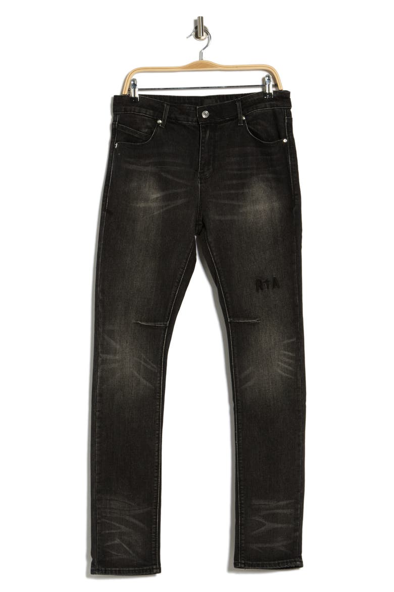 Bryant Skinny Jeans, Alternate, color, ASH GREY