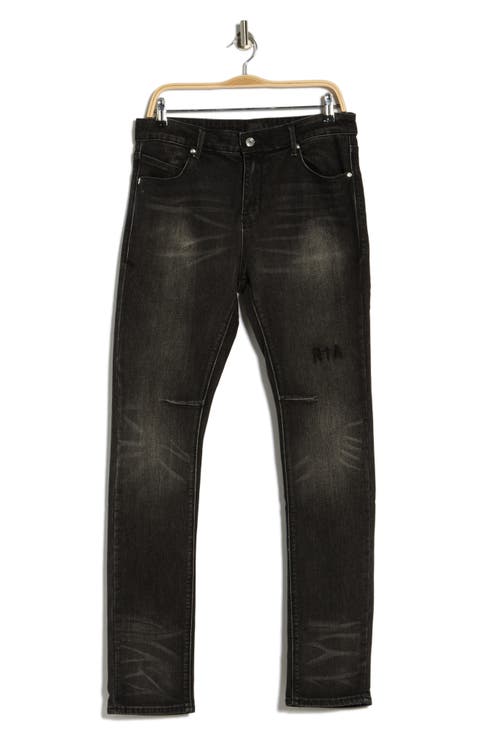 Bryant Skinny Jeans (Ash Grey)