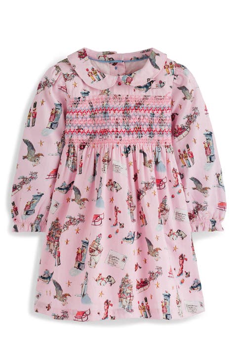Kids' Pretty Smocked Dress