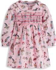 Mini Boden Kids' Pretty Smocked Dress