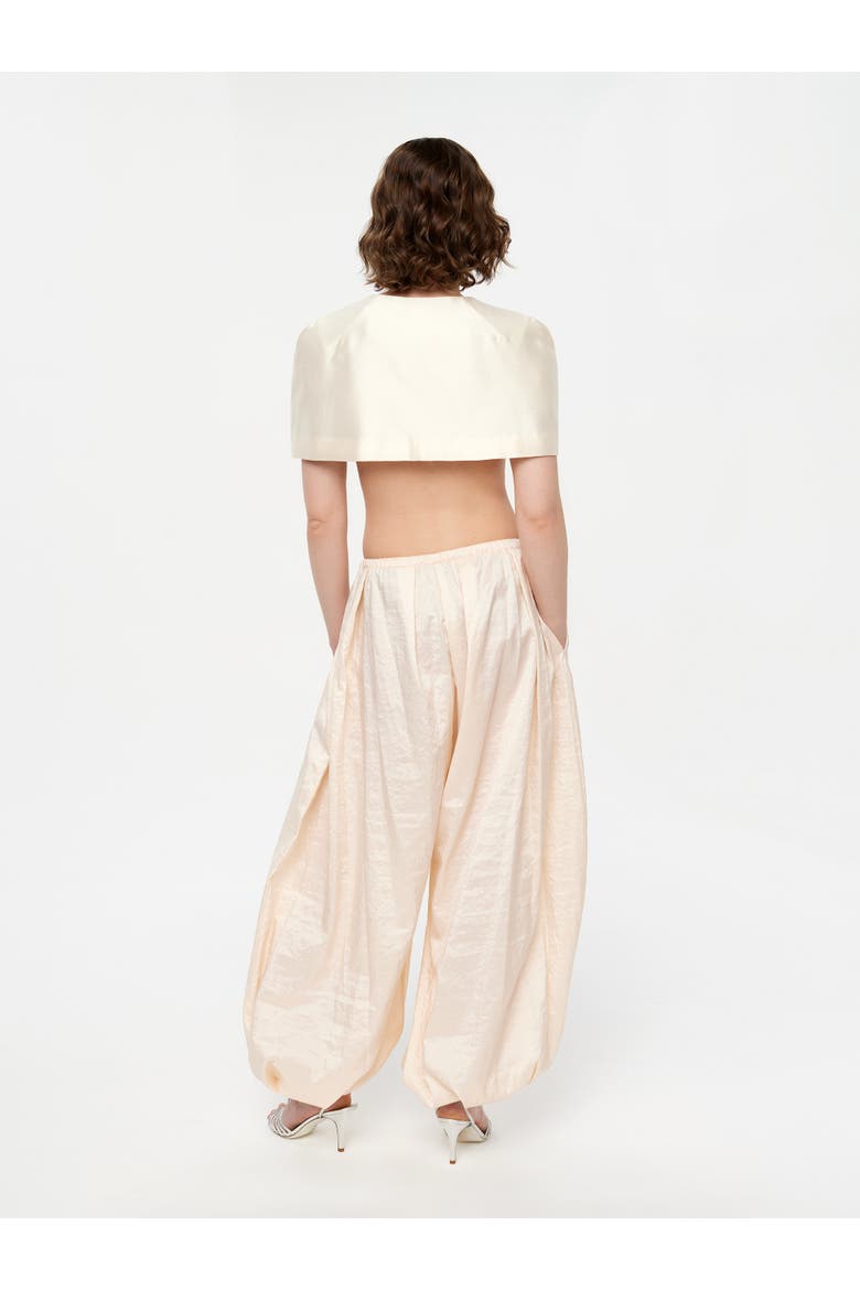 Balloon Leg Trousers, Alternate, color, Powder Pink