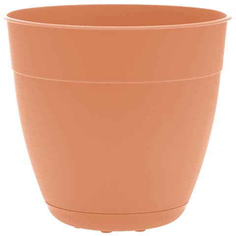 12 Inch Dayton Planter With Saucer Tray