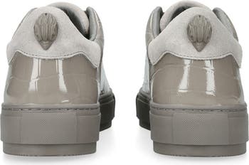 Laney Croc Embossed Sneaker