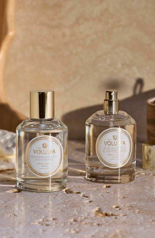 Voluspa Eucalyptus & White Sage Room Spray In Eucalyptus & White Sage