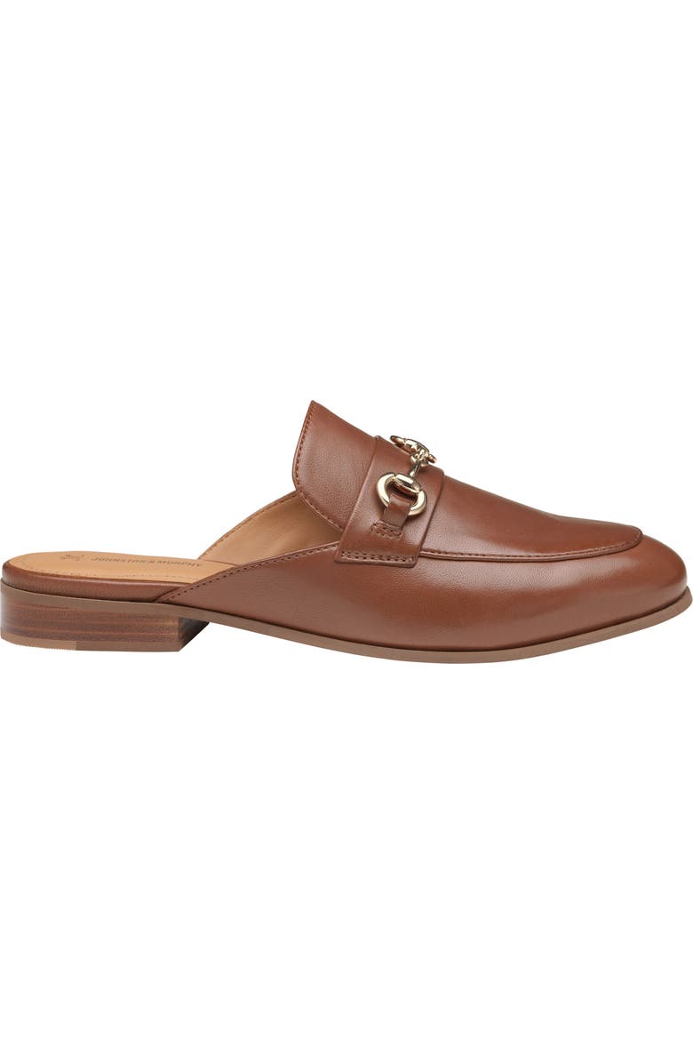 Johnston & Murphy Ali Bit Mule, Alternate, color, Cognac Glove