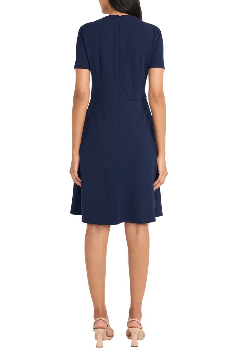 Fit & Flare Dress, Alternate, color, NAVY BLAZER