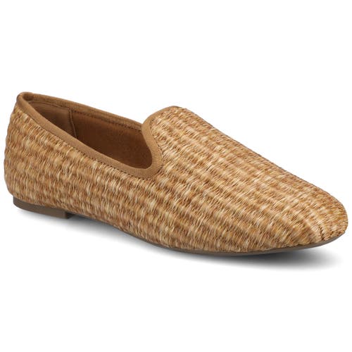 Birdies The Starling Loafer Raffia in Tan Raffia 