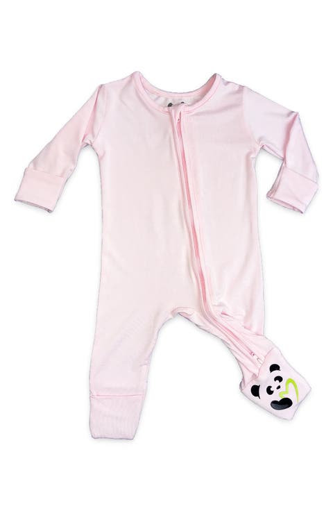 Kids' Blush Convertible Footie Pajamas (Baby & Toddler)