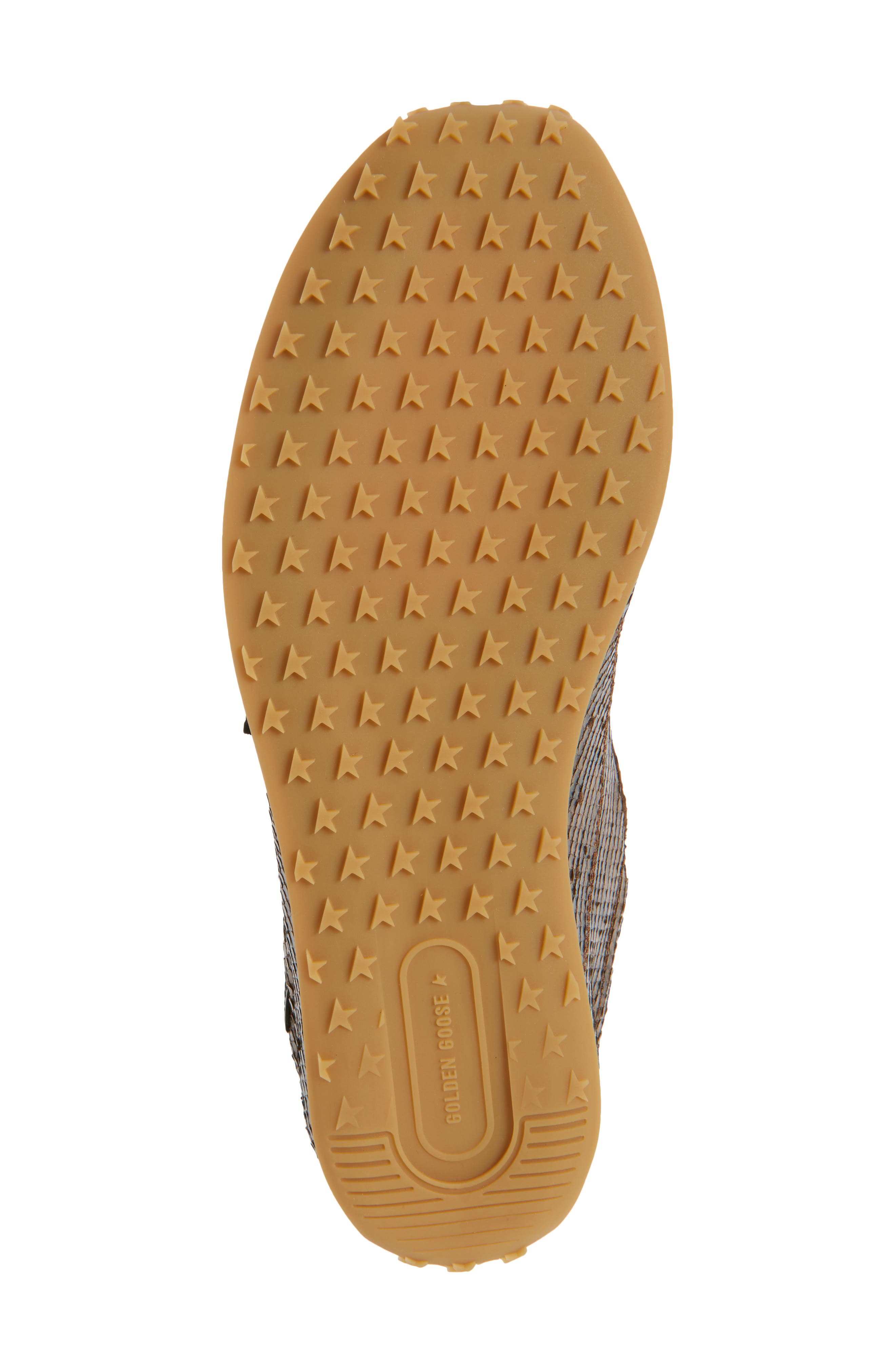 Golden Goose Marathon Speed Sneaker, Alternate, color, Brown/Silver