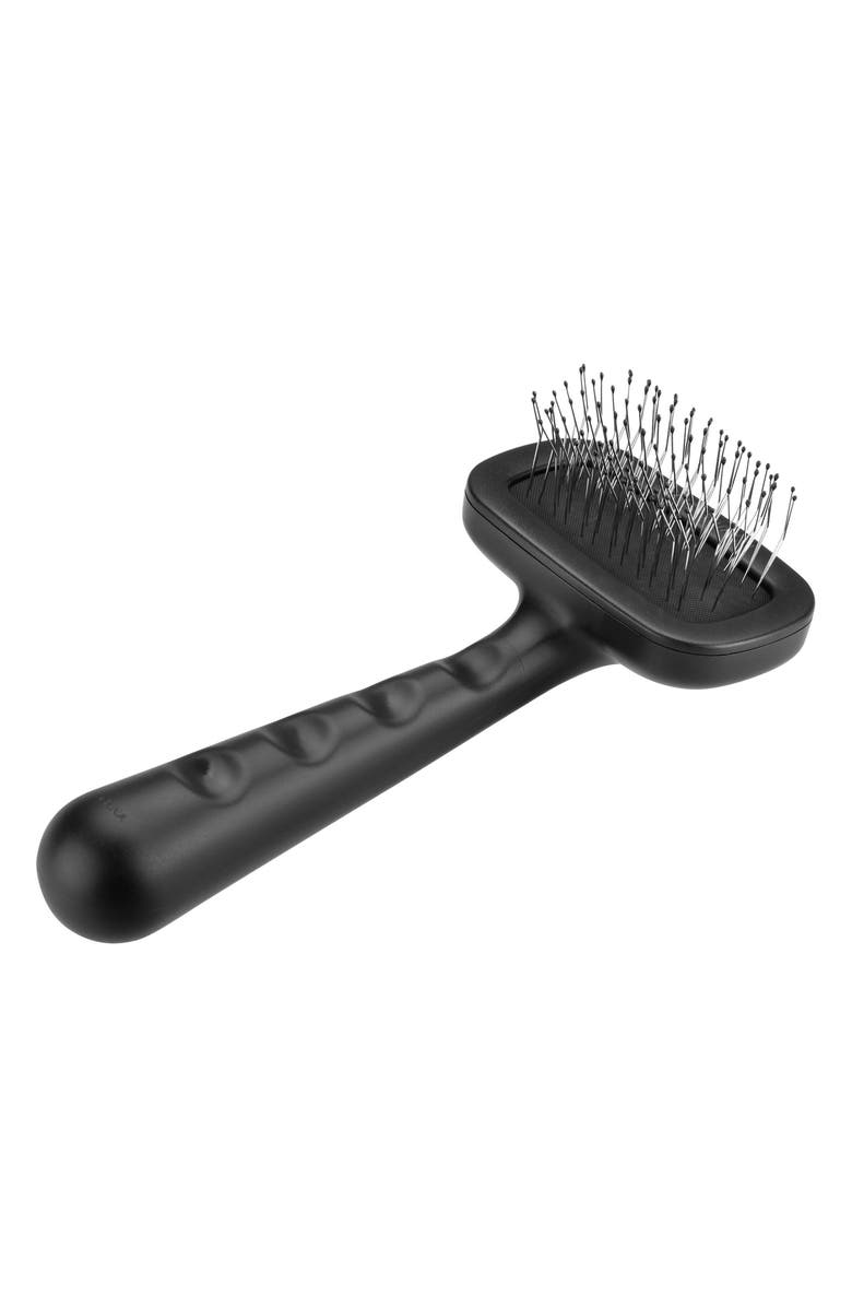 TWEEZERMAN Small Coated Tip Slicker Brush, Main, color, 