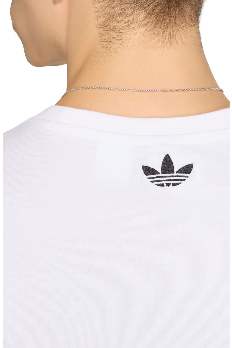 Anime Soccer Cotton Graphic T-Shirt, Alternate, color, WHITE/ /