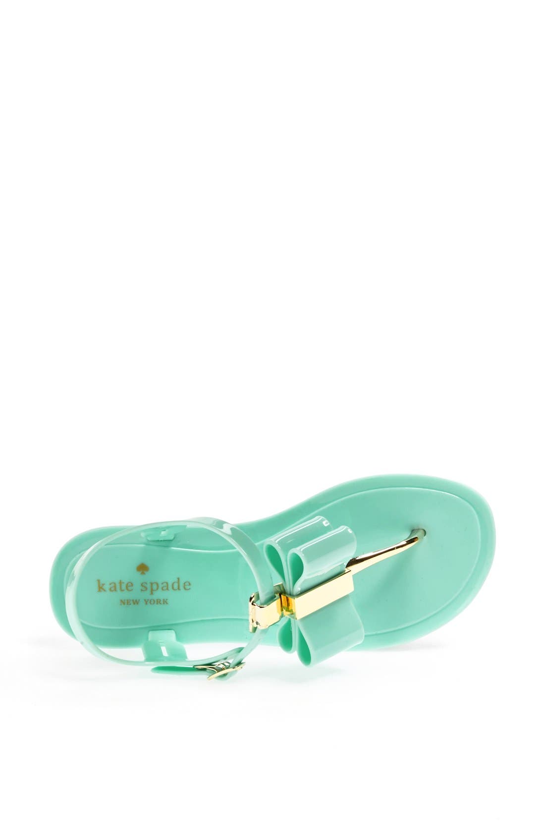 'filo' jelly sandal, Alternate, color, SEAFOAM JELLY/ GOLD
