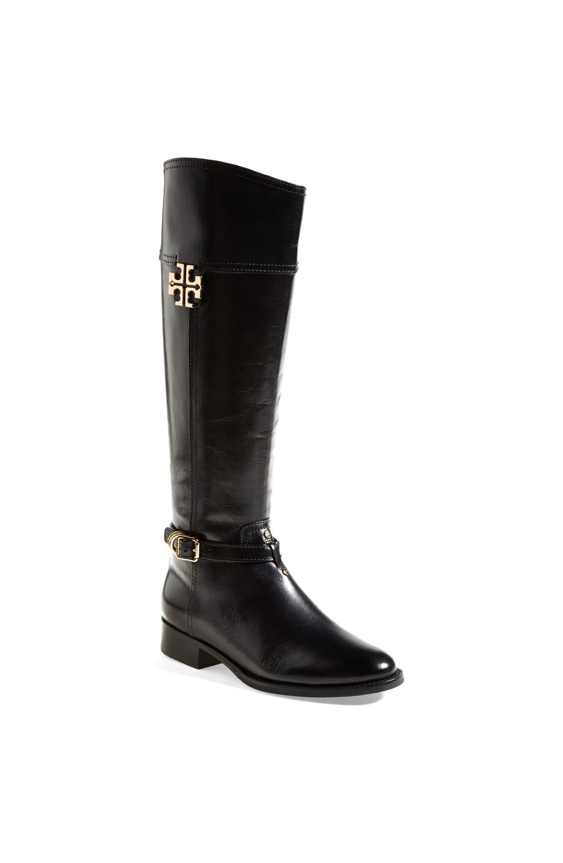 Tory Burch 'Eloise' Riding Boot, Main, color, 