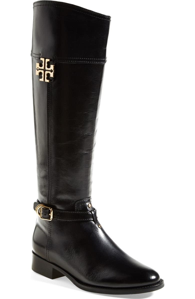 Tory Burch 'Eloise' Riding Boot, Main, color,