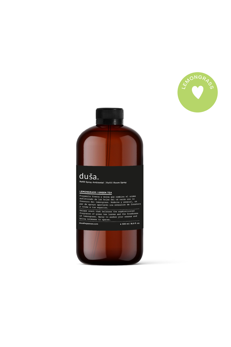 Lemongrass I Green Tea -  16 Fl Oz Room & Linen Spray Liquid Refill, Alternate, color, Lemongrass