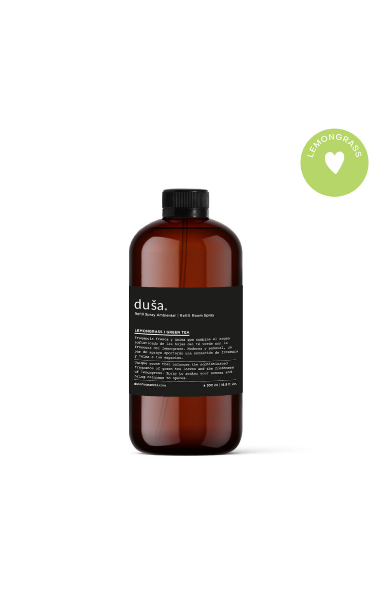 Dusa Fragrances Lemongrass I Green Tea -  16 Fl Oz Room & Linen Spray Liquid Refill, Alternate, color, Lemongrass