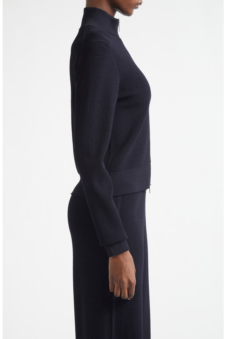 Jax Knit Zip Cardigan, Alternate, color, NAVY