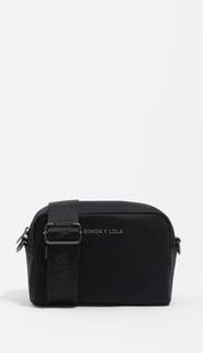 Bimba y Lola Nylon Rectangular Crossbody Bag