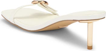Lyon Buckle Sandal