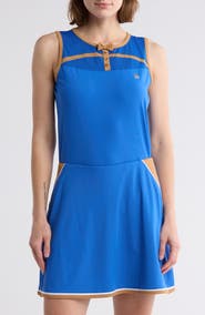 Original Penguin Bow Mixed Media Tank