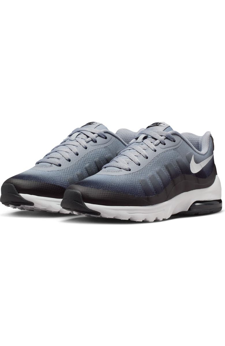 Nike Air Max Invigor Sneaker, Main, color, Dark Grey/ Silver-Black